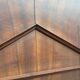 Mirror trumeau Empire biedermeir walnut - 170x100cm