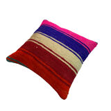 Vintage turkish kilim cushion cover 40 x 40 cm