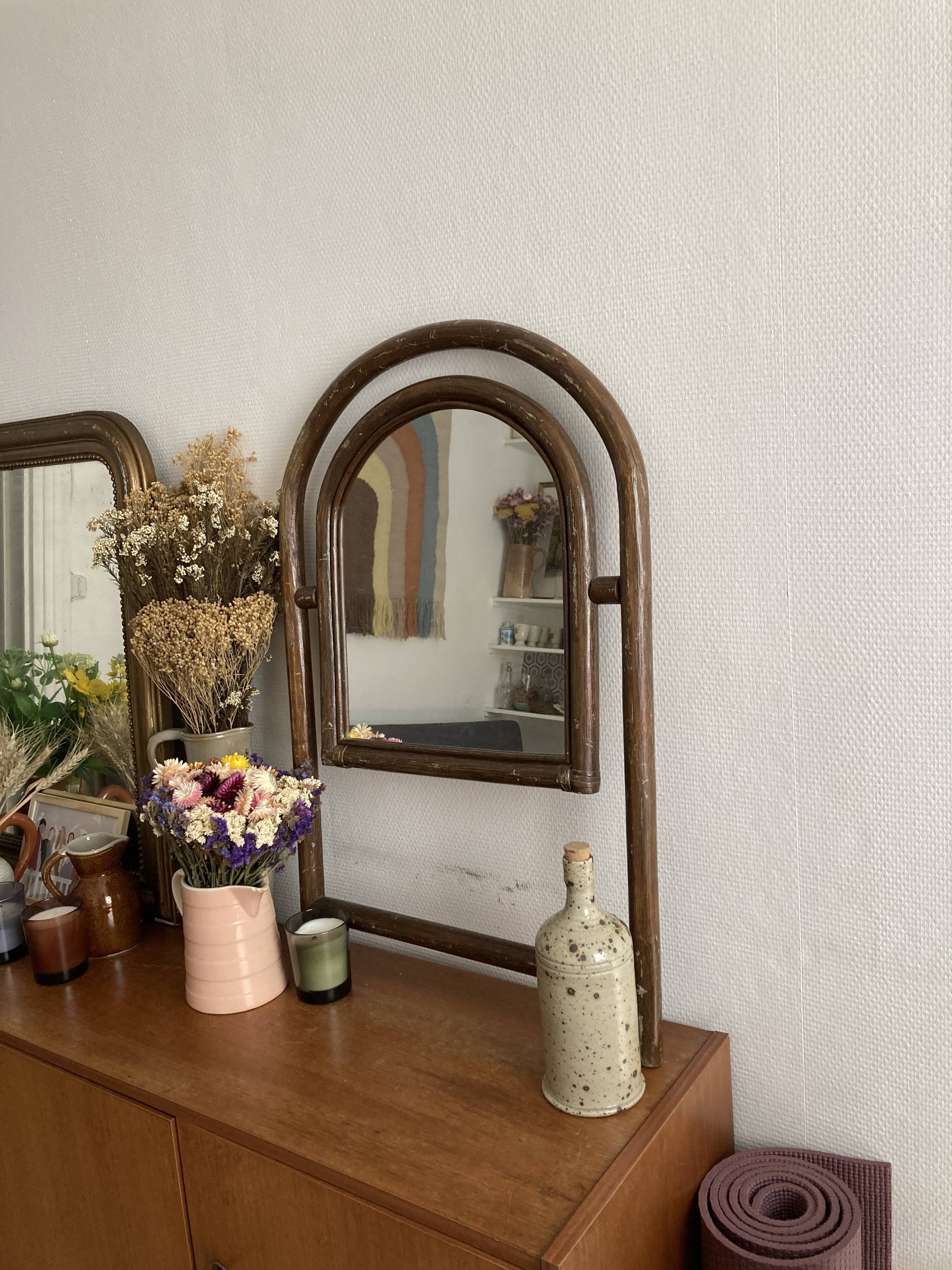 Swivel mirror