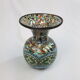 Ceramic vase with mosaic decoration Gerbino Vallauris