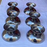 Stainless steel ice cream cups