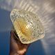 Vintage glass globe wall or ceiling light.