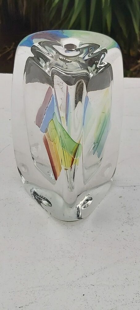 Vase Nicolas MORIN Blown glass