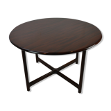 Arne Harvolsen mahogany coffee table for Rasmus Solberg