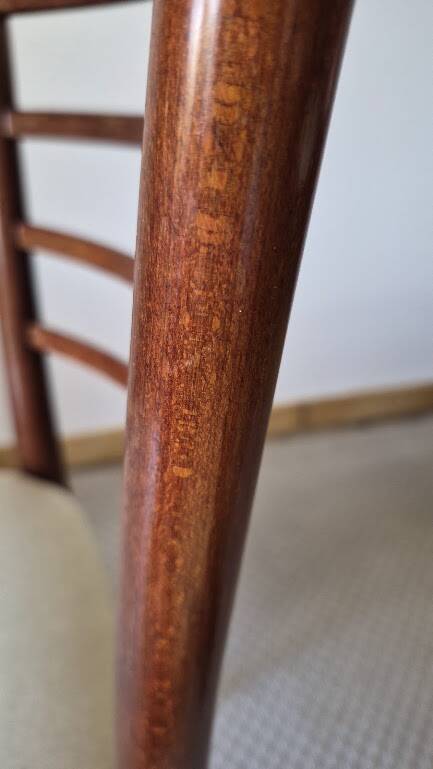 6 dining chairs from the 60s/70s