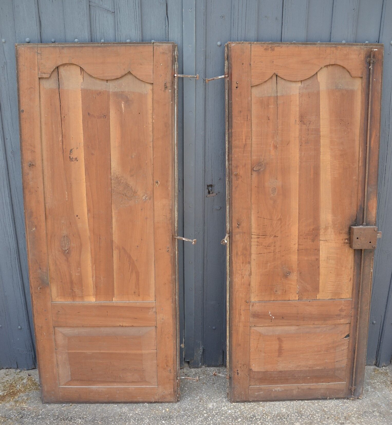 Pair of very old doors