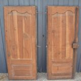 Paire de portes très anciennes