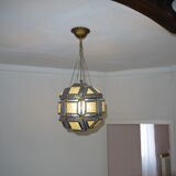 Octagonal chandelier