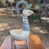 Empty ceramic pocket Lucien Neuquelman