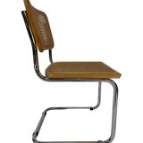 Cesca design chair b32 model in chrome