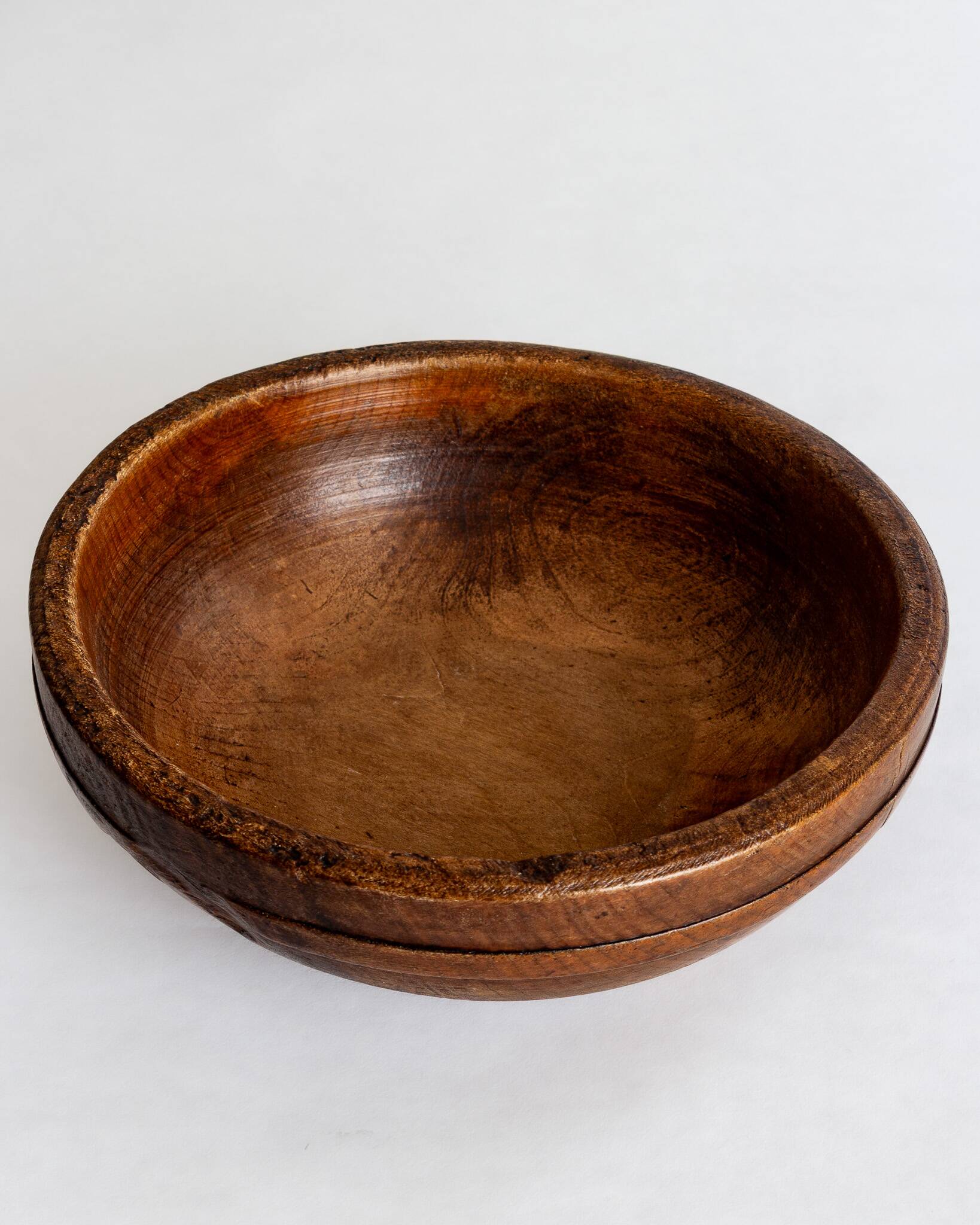 Fruit bowl – old butter mortar - Folk art