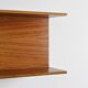 Rosewood wall bookcases by Walter Wirtz, 1960s