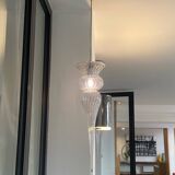 Lot suspension Melogranoblu Turandot verre de Murano