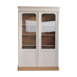 Antique library showcase