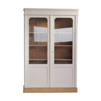 Antique library showcase