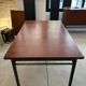 Mahogany table from the 1950s