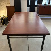 Mahogany table from the 1950s