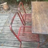 Lot chairs René Malaval