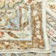 6x9 Sky Blue Turkish Vintage Area Rug 178x286Cm SK 24678
