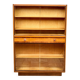 Art Deco Bookshelf, 1960s, Czechoslovakia
