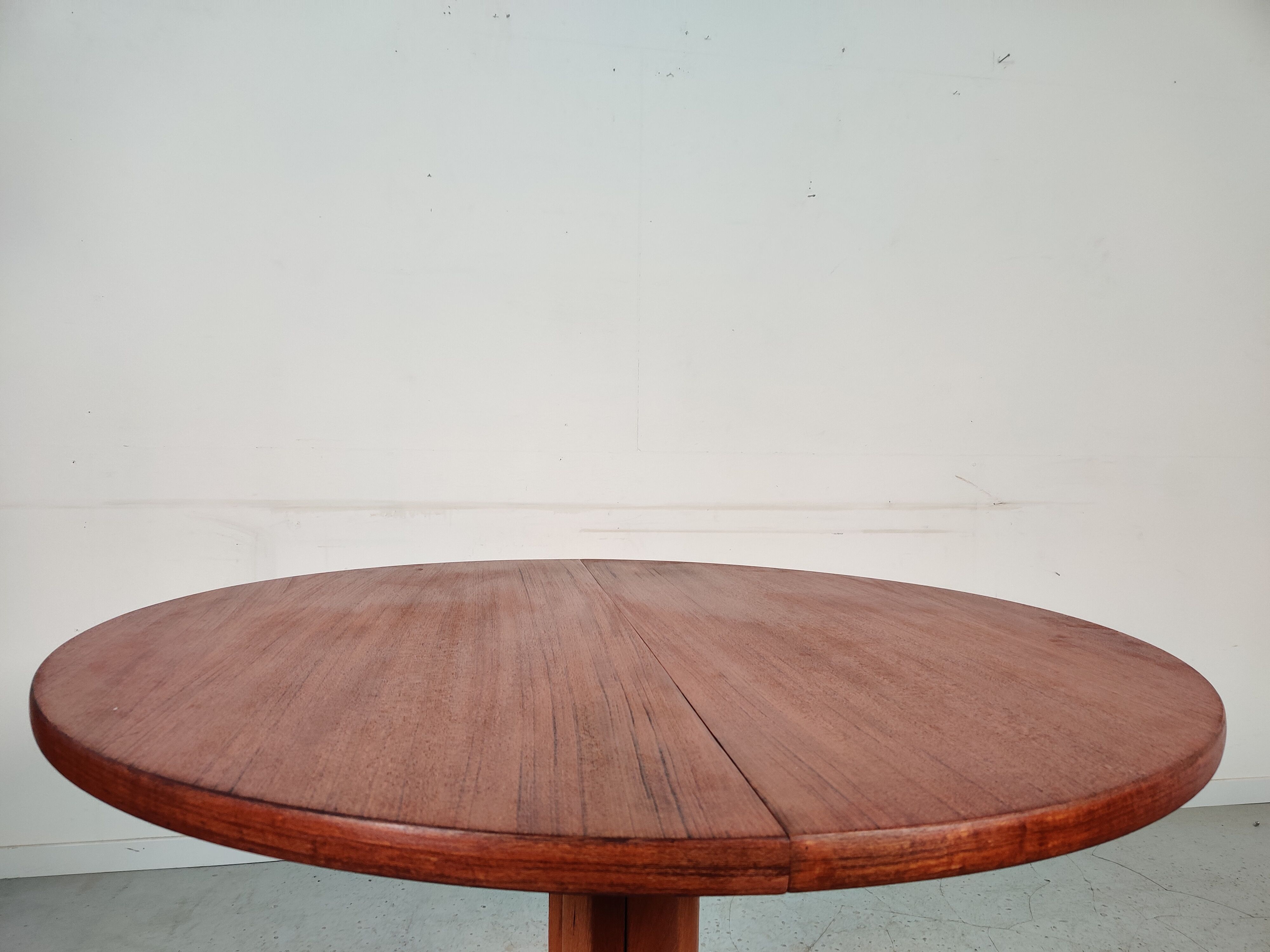 Scandinavian teak dining table, Denmark 1960s
