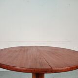 Table à manger scandinave en teck, danemark 1960s