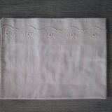 Antique embroidered child's pillowcase