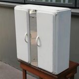 Vintage bathroom wardrobe