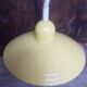 Suspension monte et baisse jaune