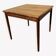 Table de salle manger danoise extensible en palissandre de Rio, 1960