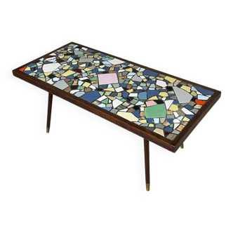 Table basse mosaïque