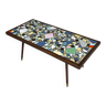Table basse mosaïque