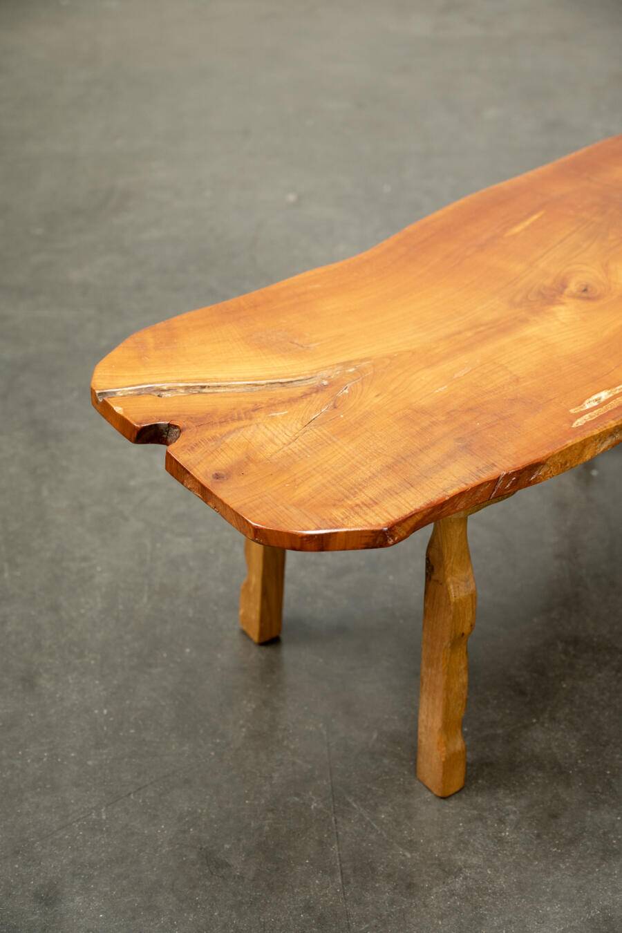 Brutalist coffee table