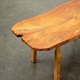 Brutalist coffee table