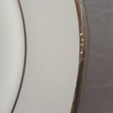 Assiettes à dessert modèle Saverne de St Amand. Années 50-60