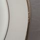 Dessert plates model Saverne by St Amand. 1950s-60s.