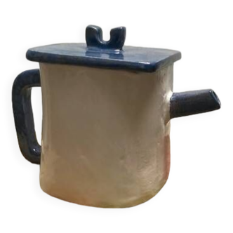 Petite théière / pot à lait en céramique