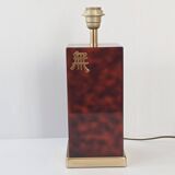 Vintage lamp by Jean-Claude Mahey, 1970s