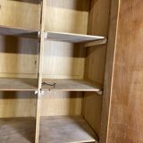 Parisian wardrobe raw oak