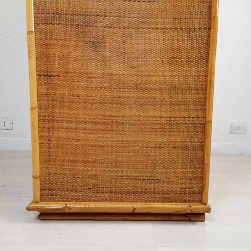 Vintage wardrobe, Dal Vera, bamboo.