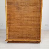 Vintage wardrobe, Dal Vera, bamboo.
