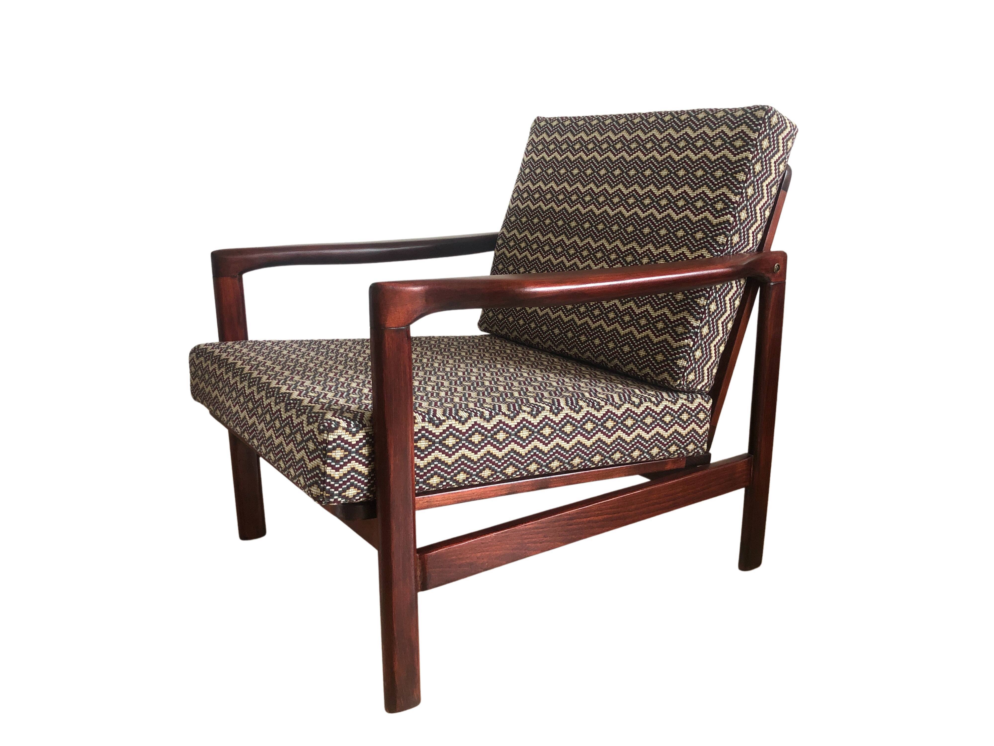 Set of two armchairs by zenon bączyk, gaston y daniela upholstery, europe, 1960s