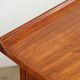 Scandinavian "boomerang" free-form desk in teak - 1960s