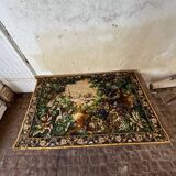 Aubusson style tapestry