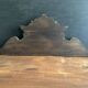 Large ancient carved wooden pediment, early 20th century
