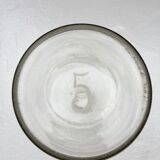 Set of three old bottles