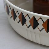 Old toilet bowl