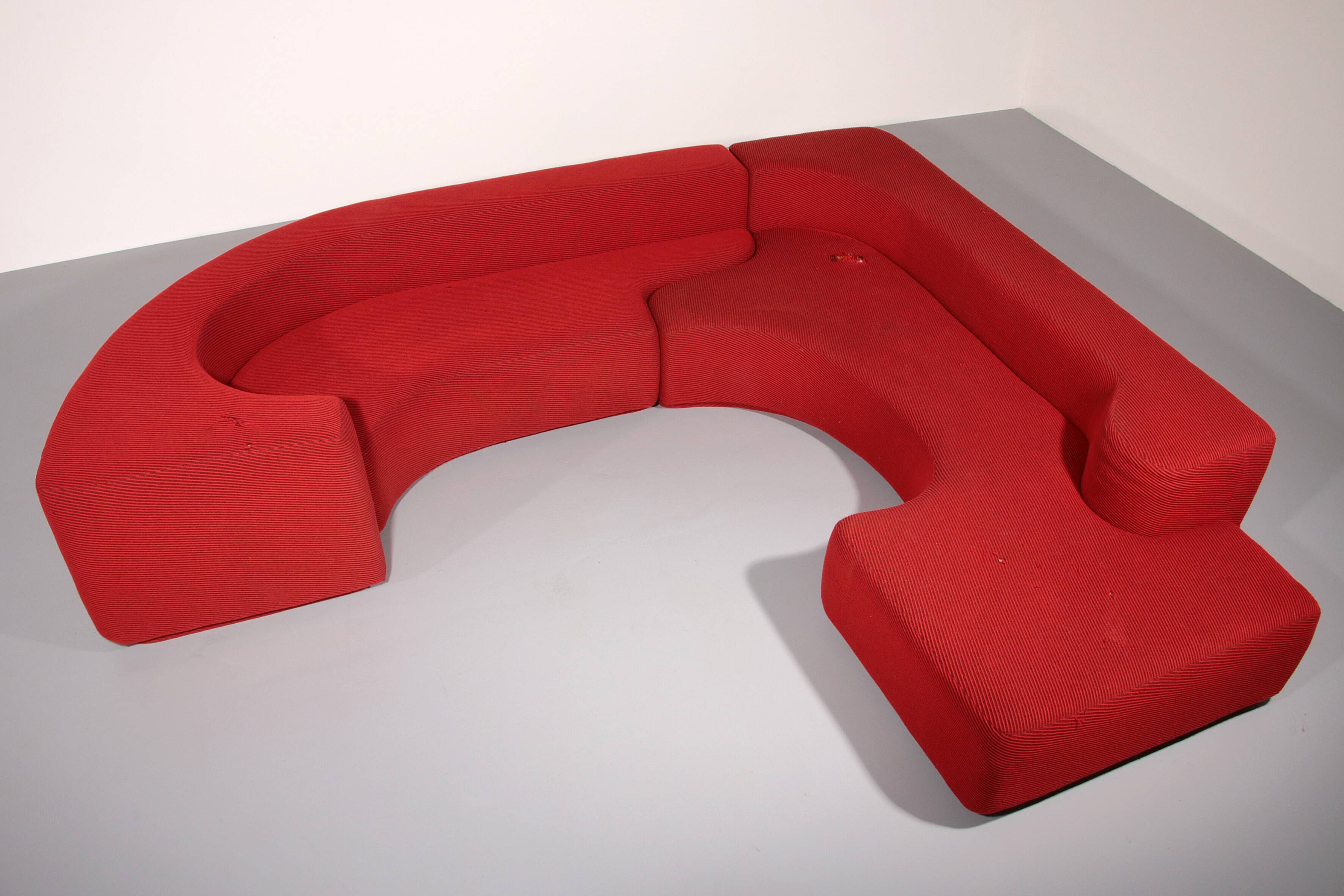 Lara sofa Roberto Pamio and Renato Toso Stilwood 1958