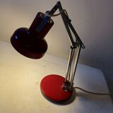 Vintage Iron Metal Chrome Lamp