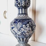 salt-glazed stoneware jug in German style, made by the prestigious house